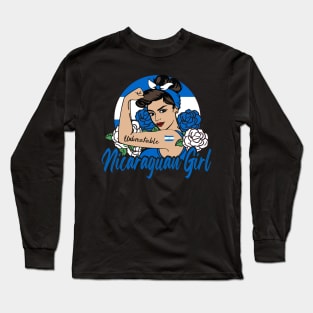 Nicaraguan Girl Long Sleeve T-Shirt